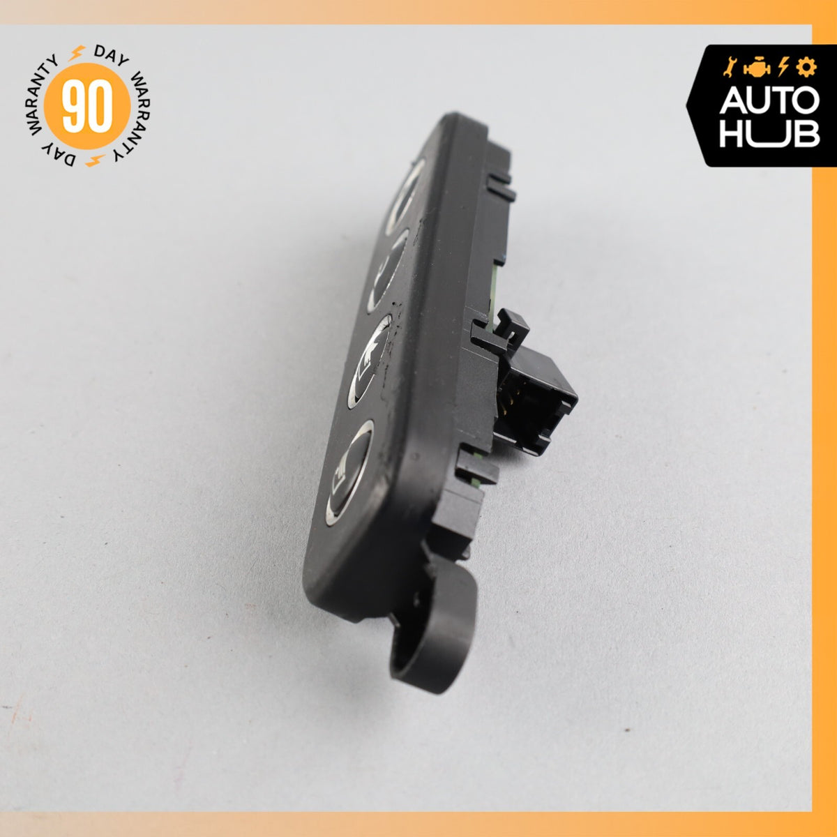 03-13 Maserati Quattroporte M139 Rear Center Console Switch Control OEM - photo 11