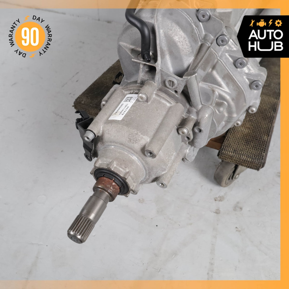 13-18 Bentley Continental GTC GT 4.0L Automatic Transmission Gearbox OEM 55k - photo 10