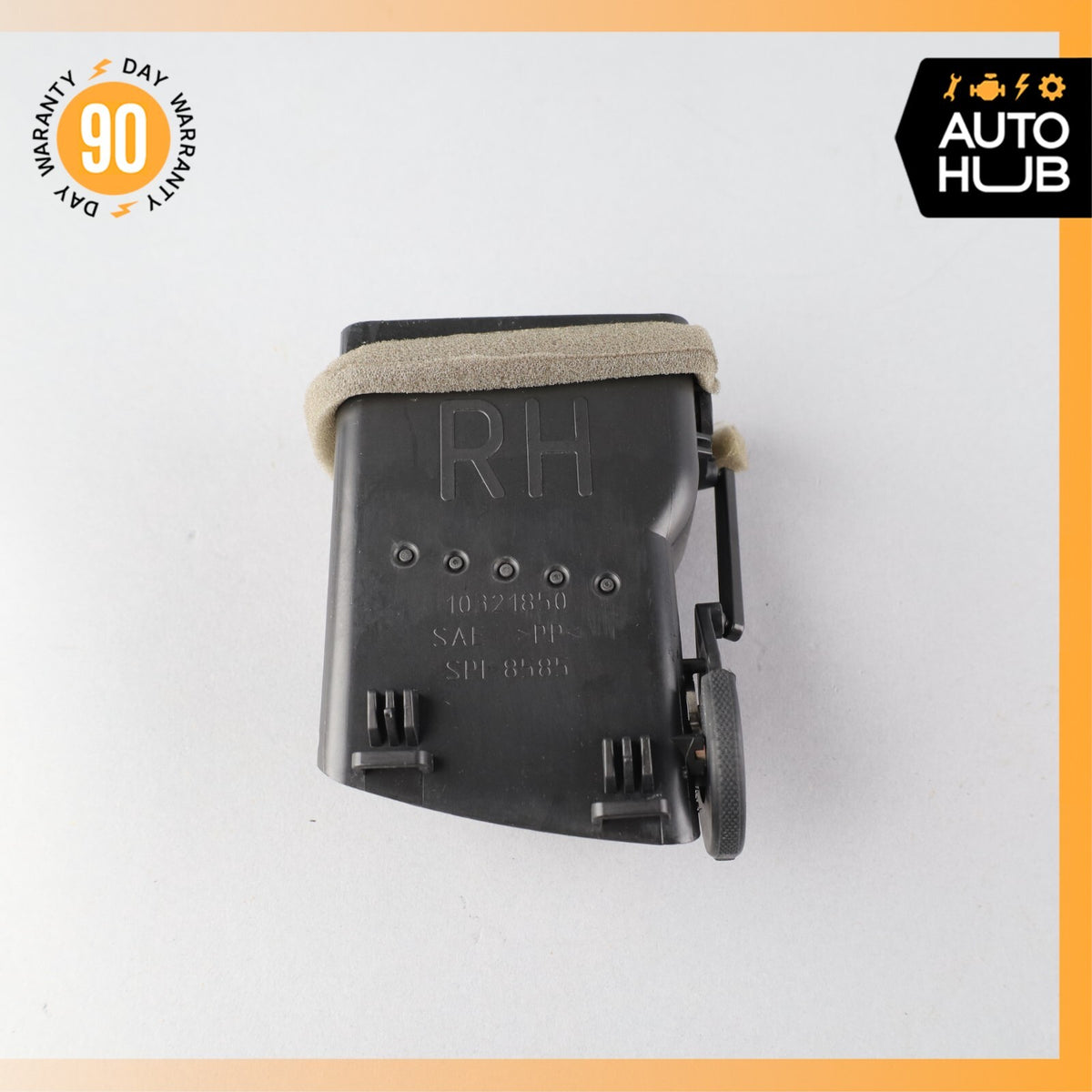 04-09 Cadillac XLR Center Right Side Dashboard AC A/C Air Vent 10321850 OEM 44k - photo 7