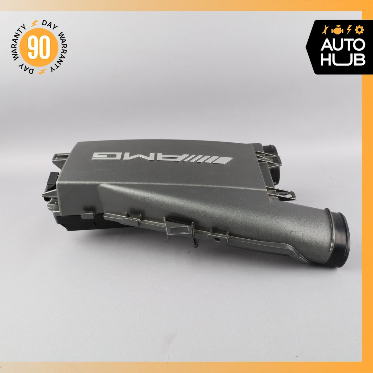 11-19 Mercedes W221 S63 SL63 ML63 AMG Left Driver Air Intake Cleaner Box OEM 72k - photo 5