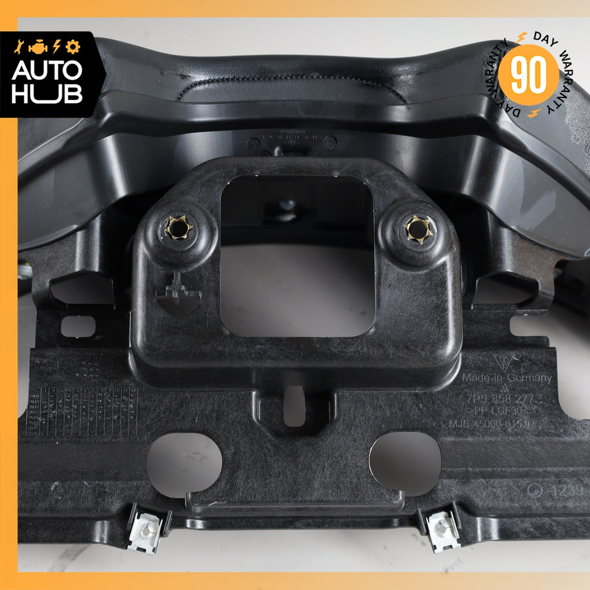11-18 Porsche Cayenne 958 GTS Upper Dashboard Dash Board Cluster Cover OEM - photo 17
