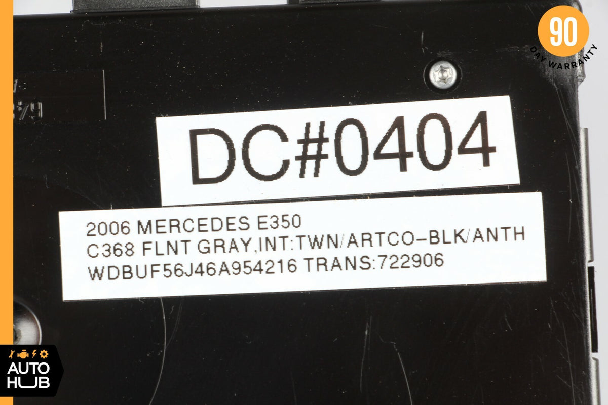 03-11 Mercedes X164 GL450 E350 Front Left Seat Control Module 2118704926 OEM - photo 7