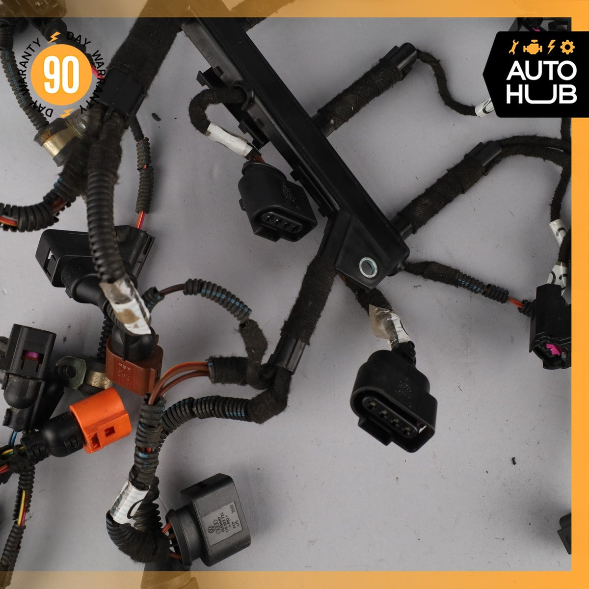 Bentley Continental Flying Spur 6.0L Engine Ignition Wire Cable Harness OEM 39k - photo 16