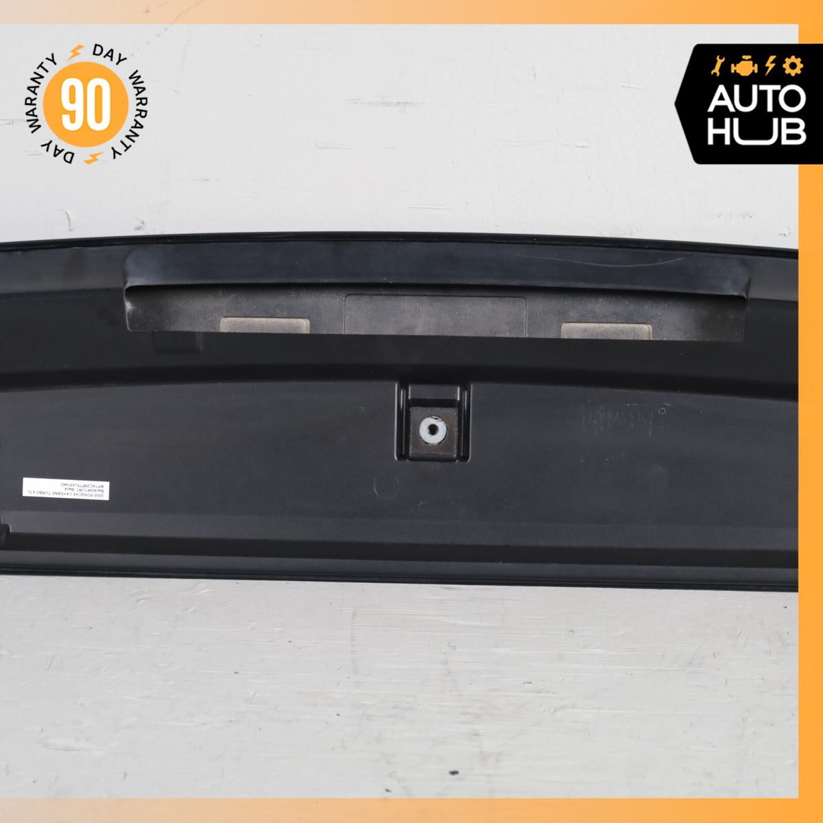 03-06 Porsche Cayenne 955 Turbo Trunk Lid Molding Trim Spoiler Wing OEM - photo 8