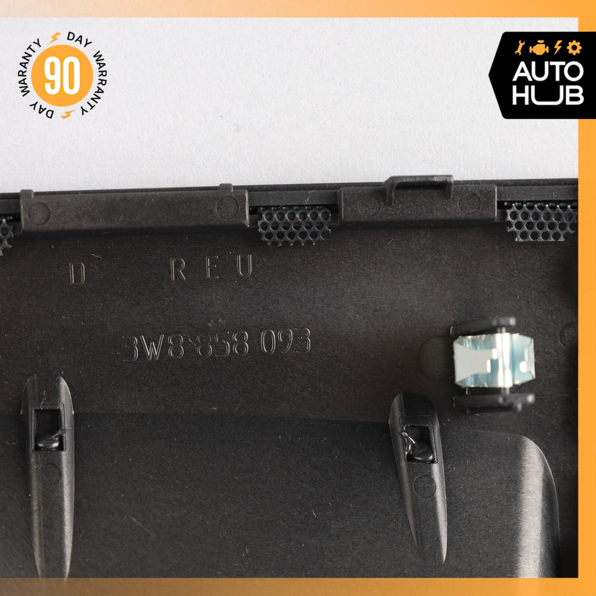 07-13 Bentley Continental GTC GT Dash Dashboard Speaker Cover Grille OEM 46k - photo 8