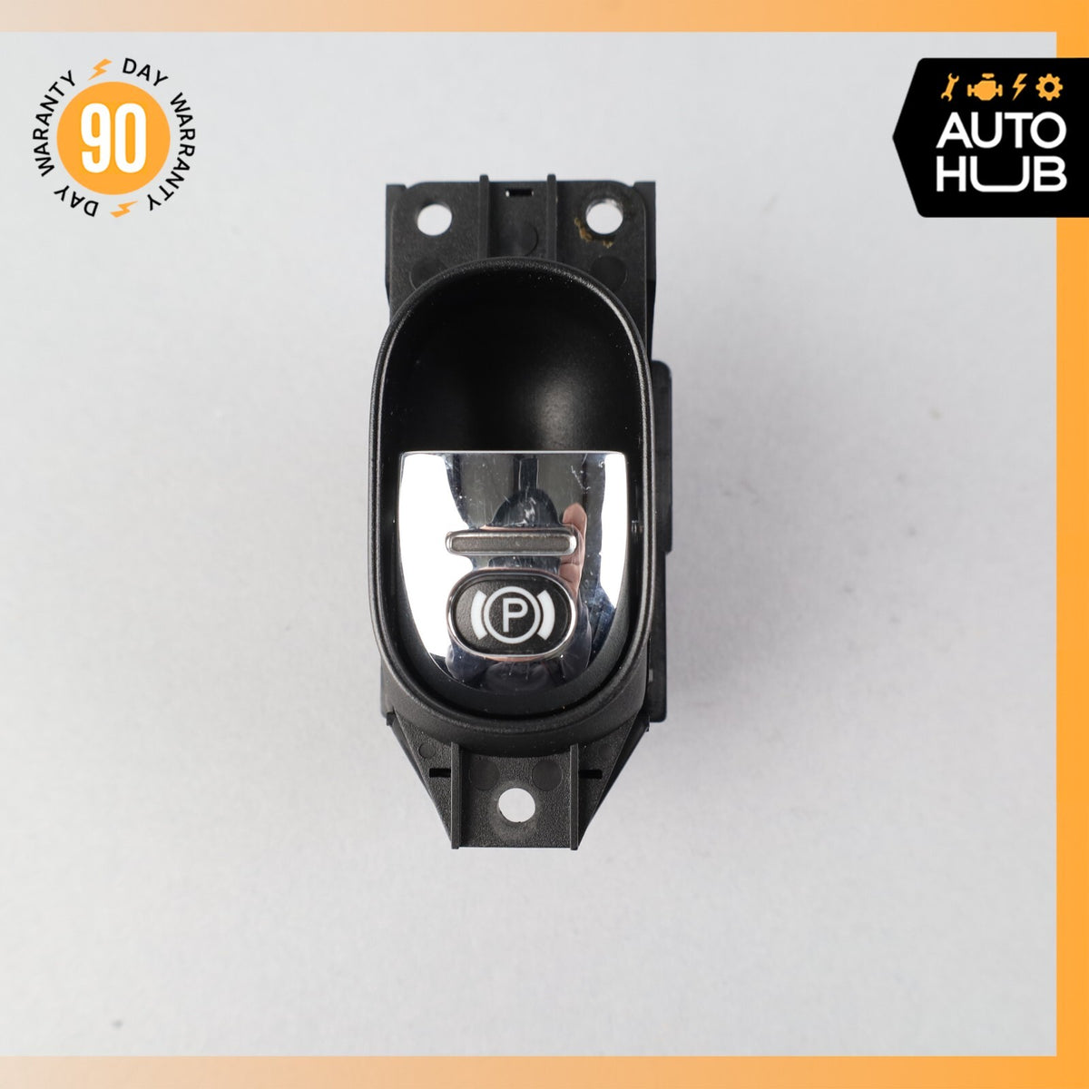 03-18 Bentley Continental Flying Spur Electronic Parking Button Switch OEM 67k - photo 7