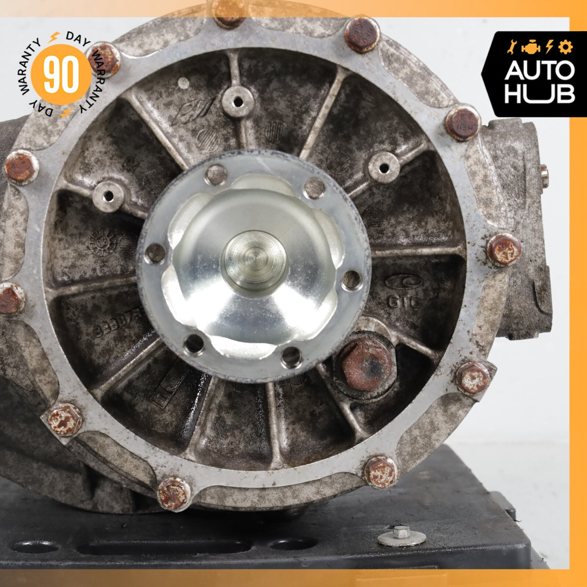 Maserati Quattroporte M139 Rear Differential Diff Axle Carrier OEM 71k - photo 7