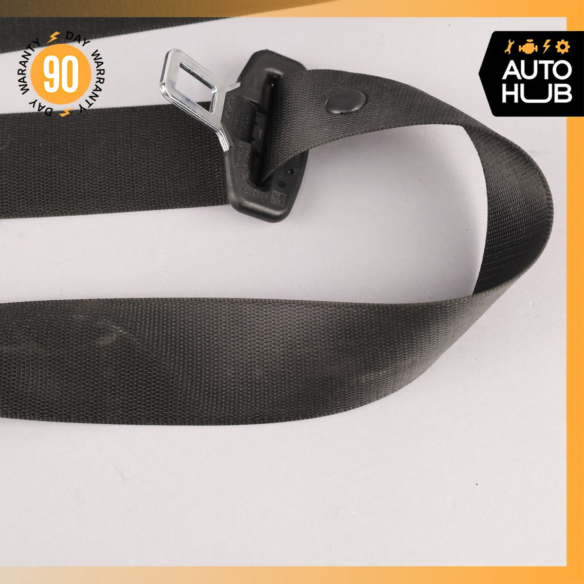 07-12 Mercedes R230 SL550 SL55 AMG Right Side Seat Belt Retractor Black OEM - photo 18