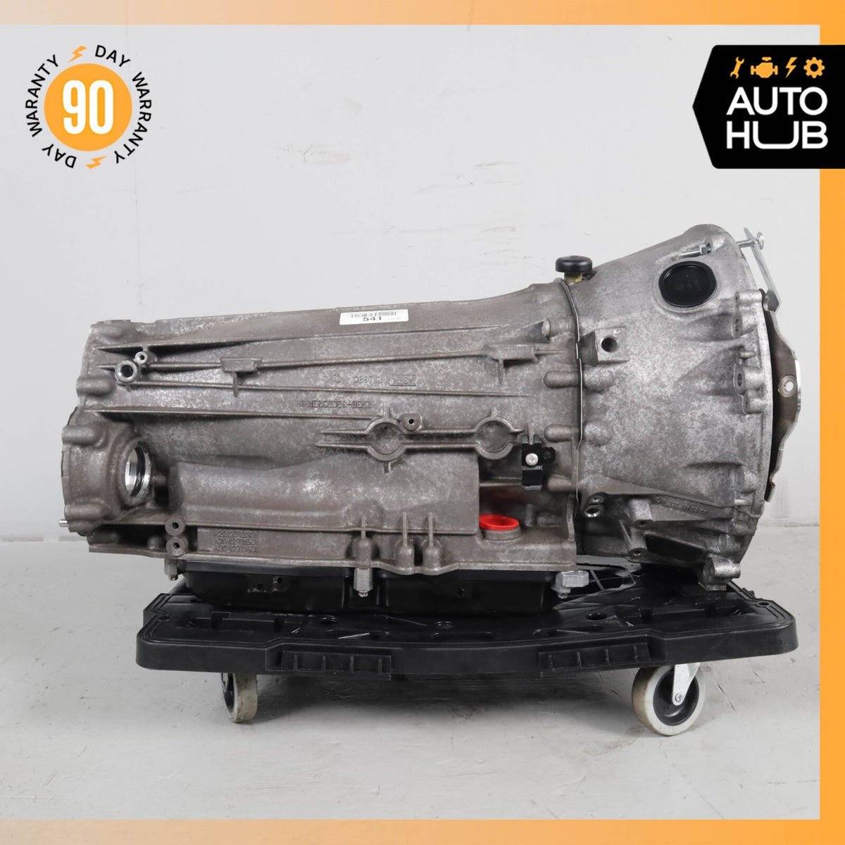 2017 Mercedes W205 C300 AWD 7G Automatic Transmission Assembly 722.969 OEM 74k - photo 4