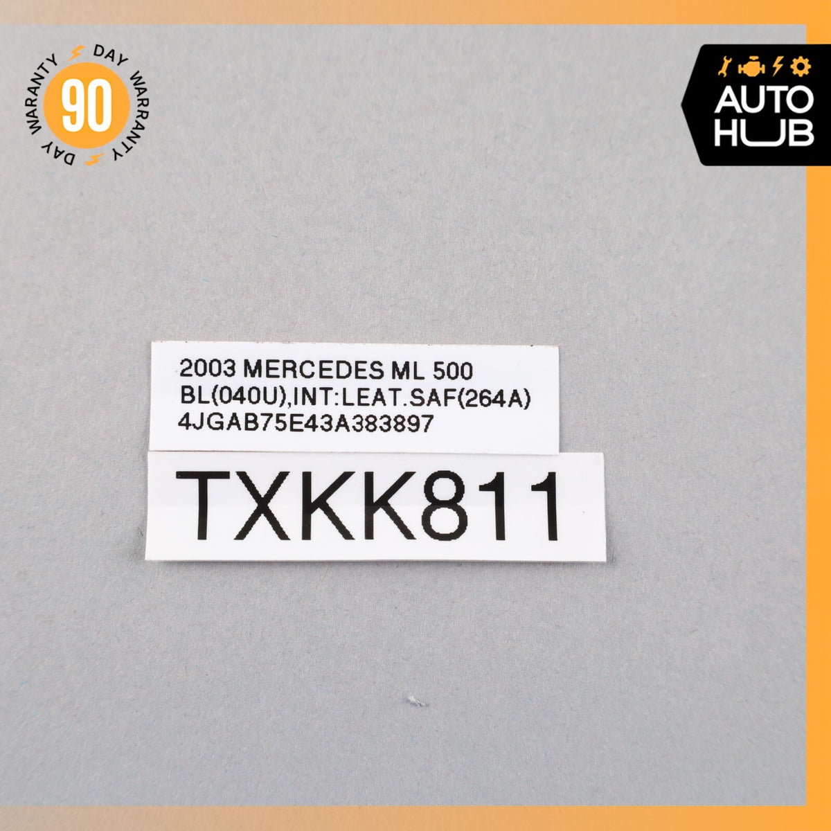 03-08 Mercedes R230 SL500 SL55 AMG Oxygen O2 Sensor Lambda Set of 4 OEM - photo 24