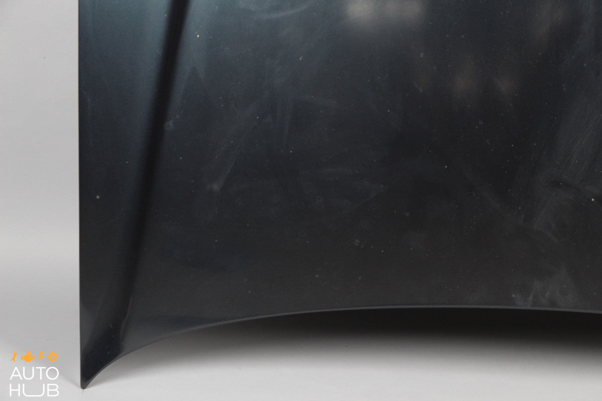 98-05 Mercedes W163 ML500 ML320 ML350 Hood Panel Assembly Black Opal OEM - photo 4