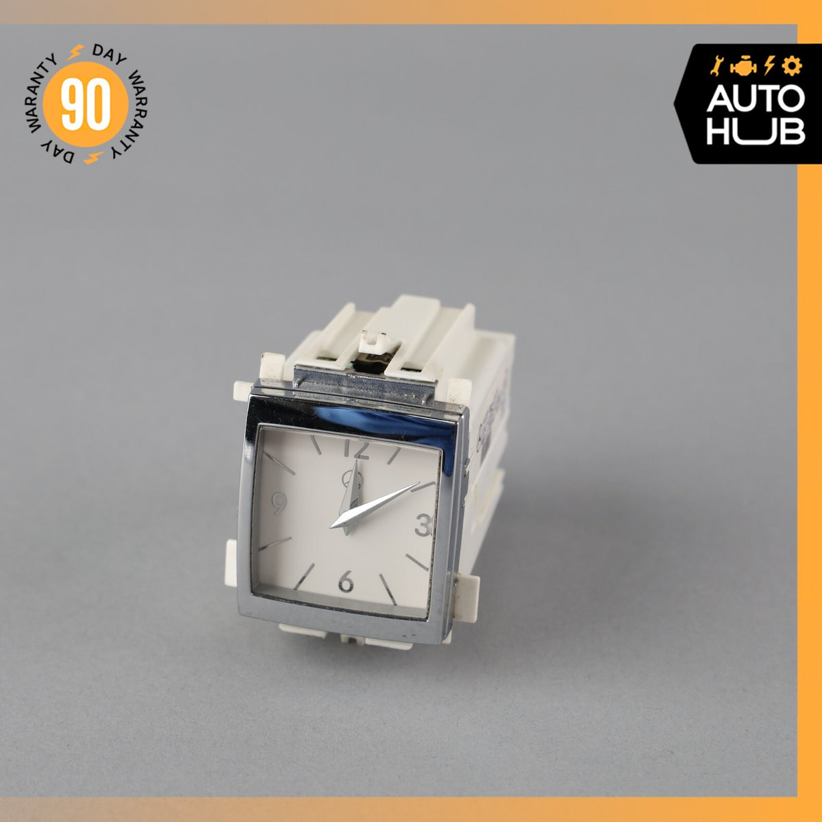 07-14 Mercedes W221 S550 CL550 S400 Center Dash Vent Clock 2218270370 OEM - photo 1