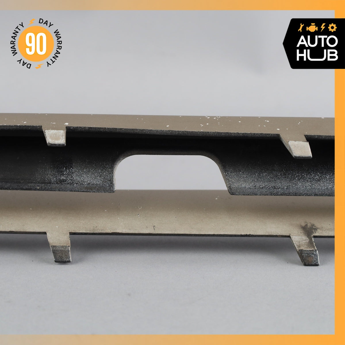96-99 Mercedes W140 CL600 S500 Coupe Front Bumper Right Tow Hook Hitch Cover OEM - photo 7