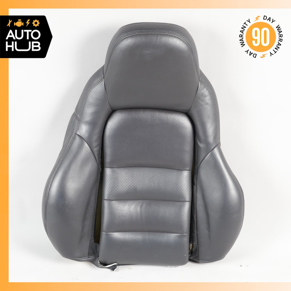 05-10 Chevrolet Corvette C6 Right Passenger Side Top Upper Seat Cushion OEM 90k - photo 2
