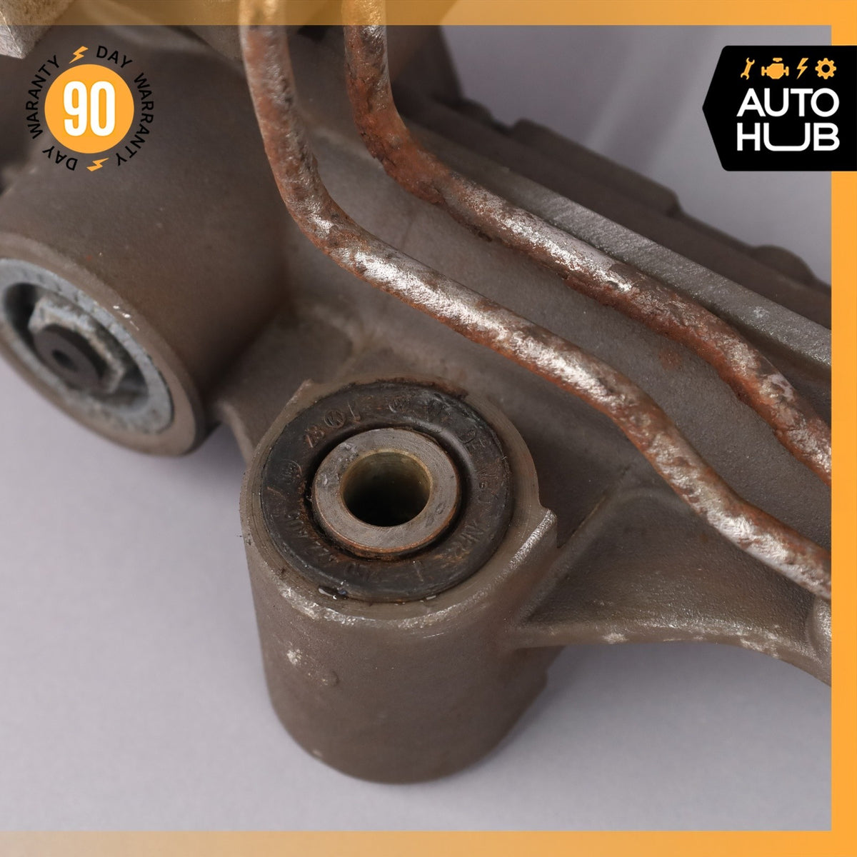 03-10 Porsche Cayenne 955 957 Power Steering Rack and Pinion 7L5422055AH OEM - photo 8
