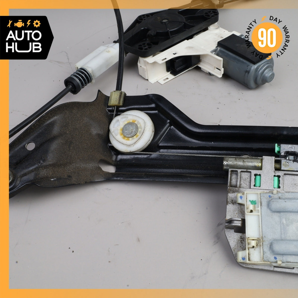 13-17 Audi B8.5 S5 A5 Front Left Side Door Window Regulator Motor OEM 80k - photo 13