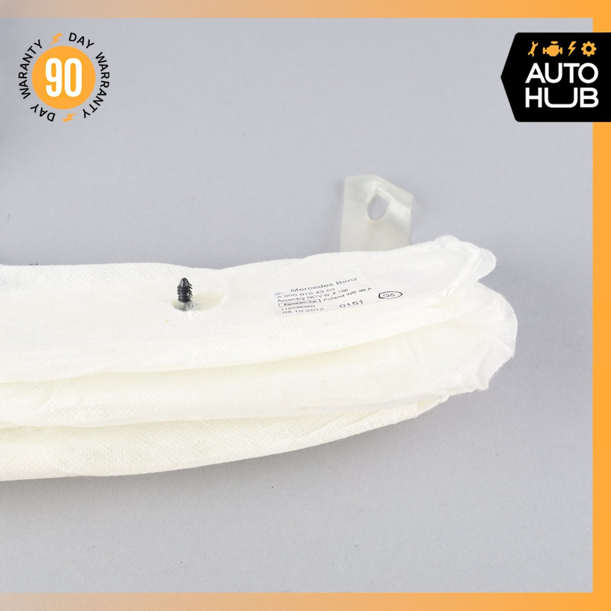 Mercedes W166 ML63 AMG Front Left or Right Side Seat Adjustable Insert OEM - photo 3
