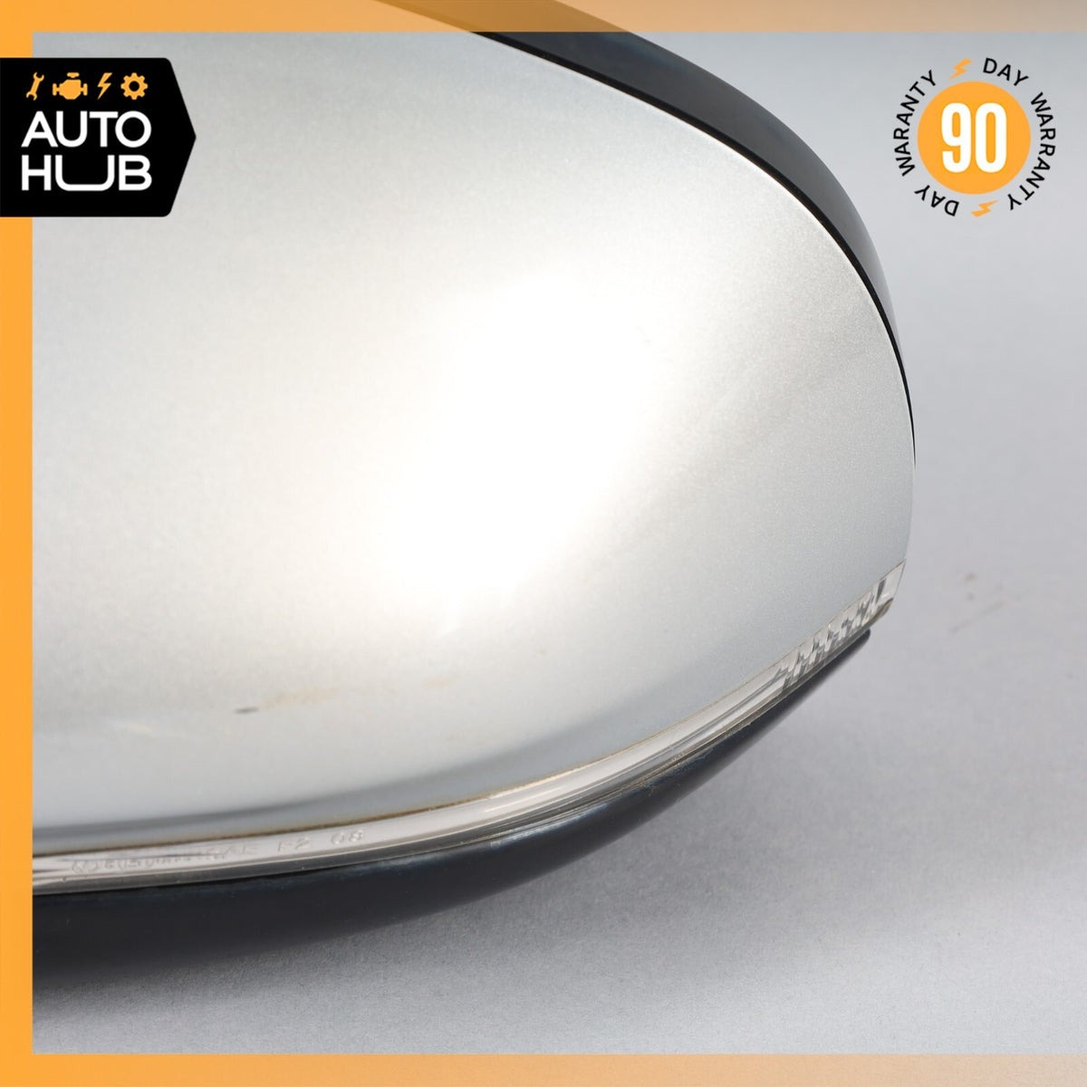 10-15 Jaguar XF XFR X250 Front Left Side Rear View Mirror w/ Blind Spot OEM - photo 15