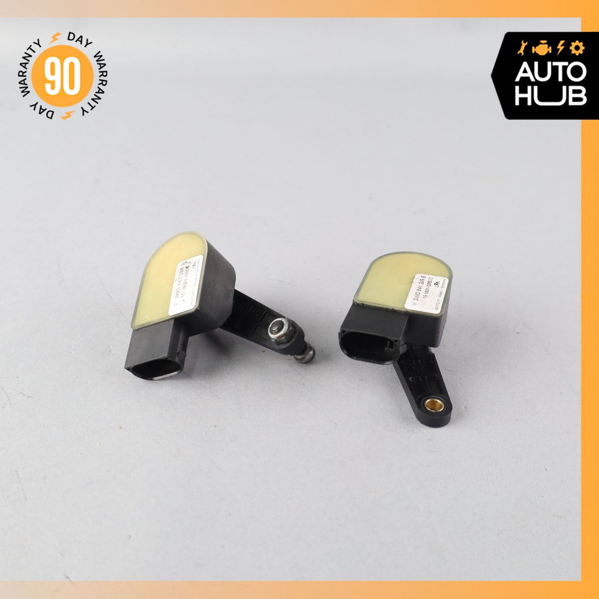 Bentley Continental GT Front or Rear Side Suspension Level Hight Sensor Set OEM - photo 2