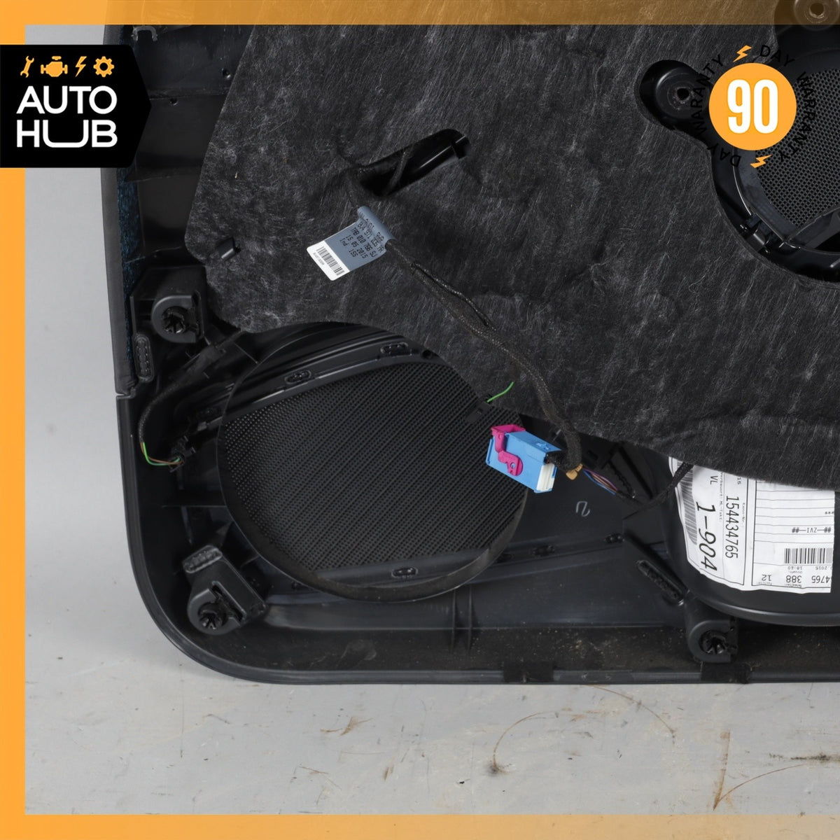 16-18 Audi 8V A3 E-Tron Front Left Driver Side Door Panel Black OEM 78k - photo 16