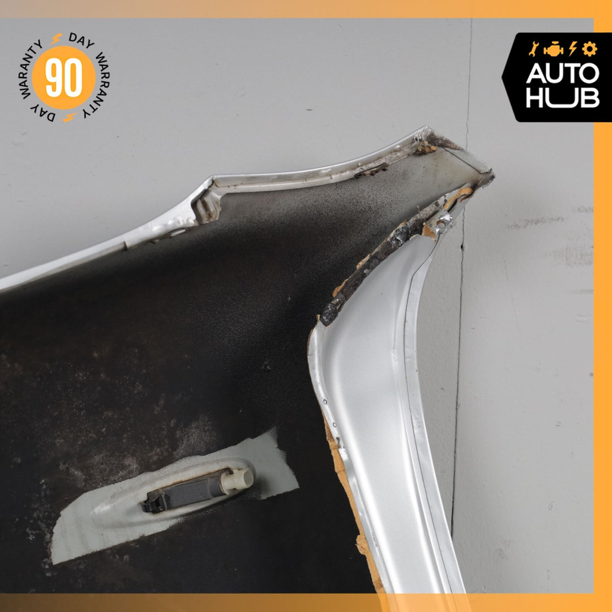 02-07 Maserati M138 Coupe GT 4200 Right Side Fender Assembly OEM - photo 16