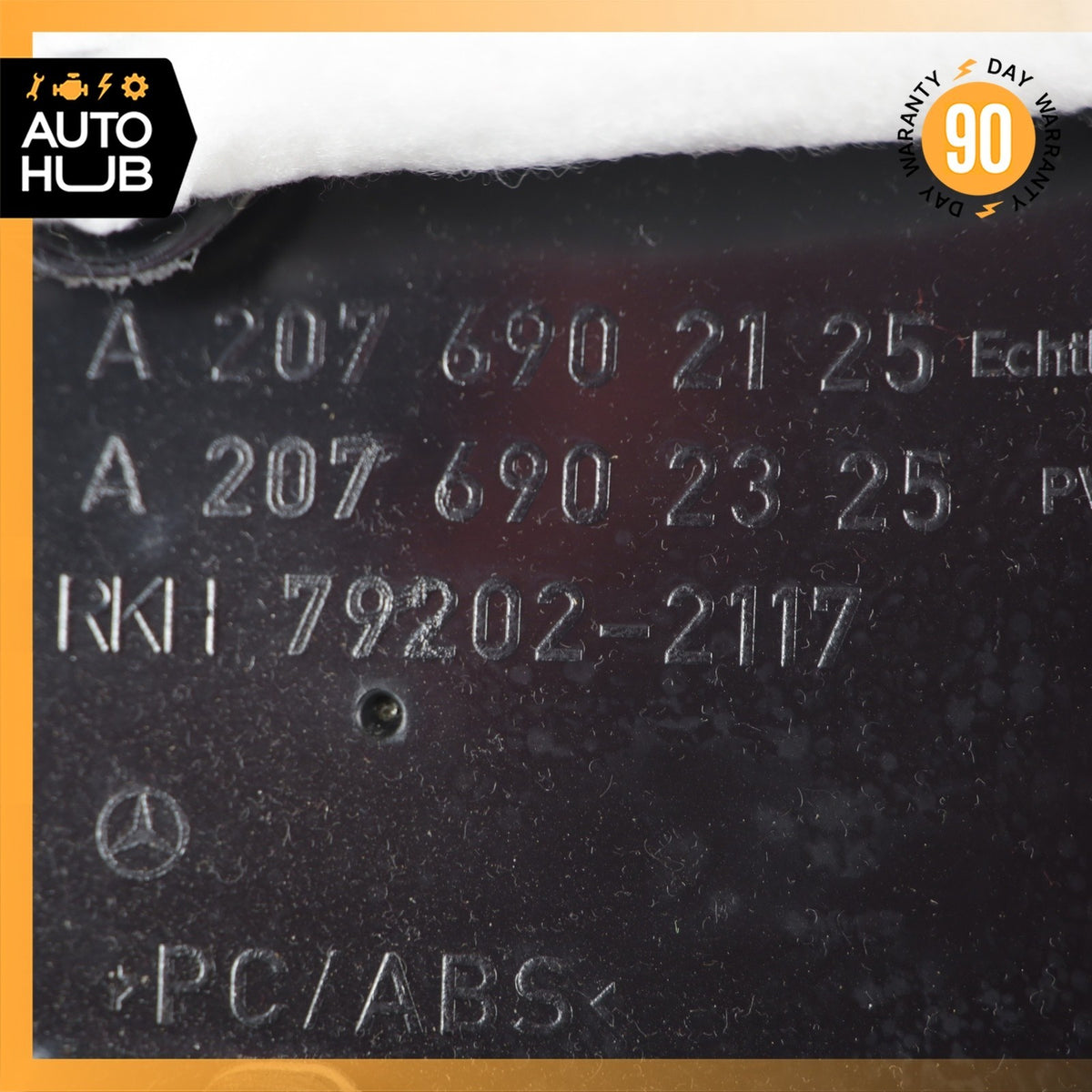 14-17 Mercedes W207 E350 E550 Coupe Door Panel Rear Left Driver OEM - photo 18