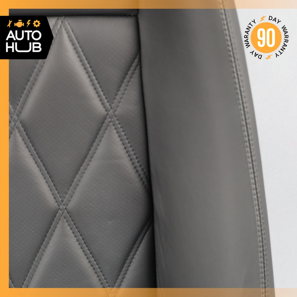 03-10 Bentley Continental GT Rear Right or Left Seat Top Upper Cushion OEM 31k - photo 8