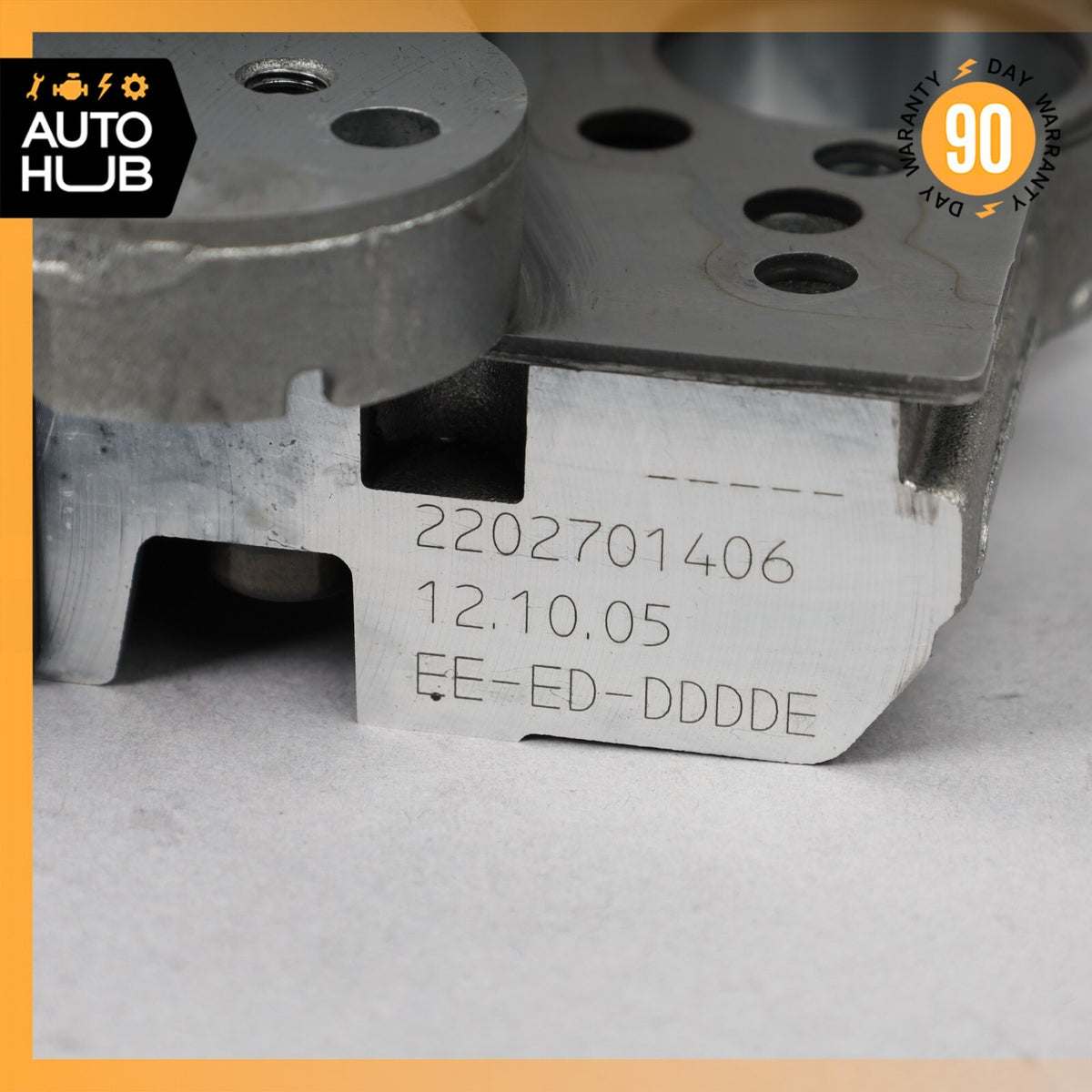 Mercedes R230 SL500 S550 7G Tronic Transmission Valve Body 2202701406 OEM - photo 7