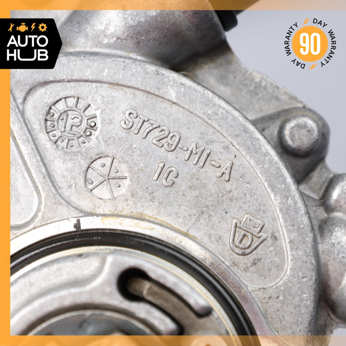 12-18 Mercedes W212 E550 SLK350 Engine Motor Brake Vacuum Pump 2762300065 OEM - photo 11