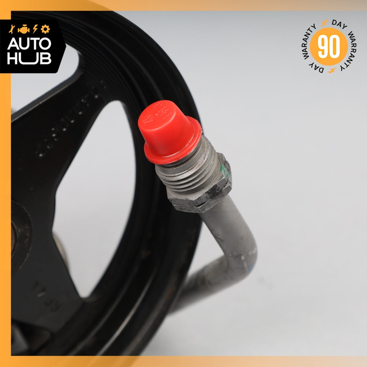 10-15 Aston Martin DB9 Rapide Vanquish Power Steering Pump DG433A696AA OEM - photo 3