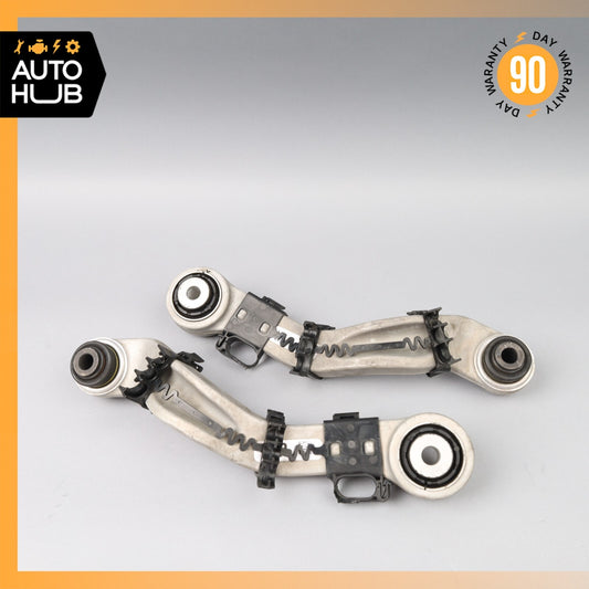 BMW F04 750i Hybrid Rear Left & Right Side Suspension Upper Control Arm Set OEM - photo 1