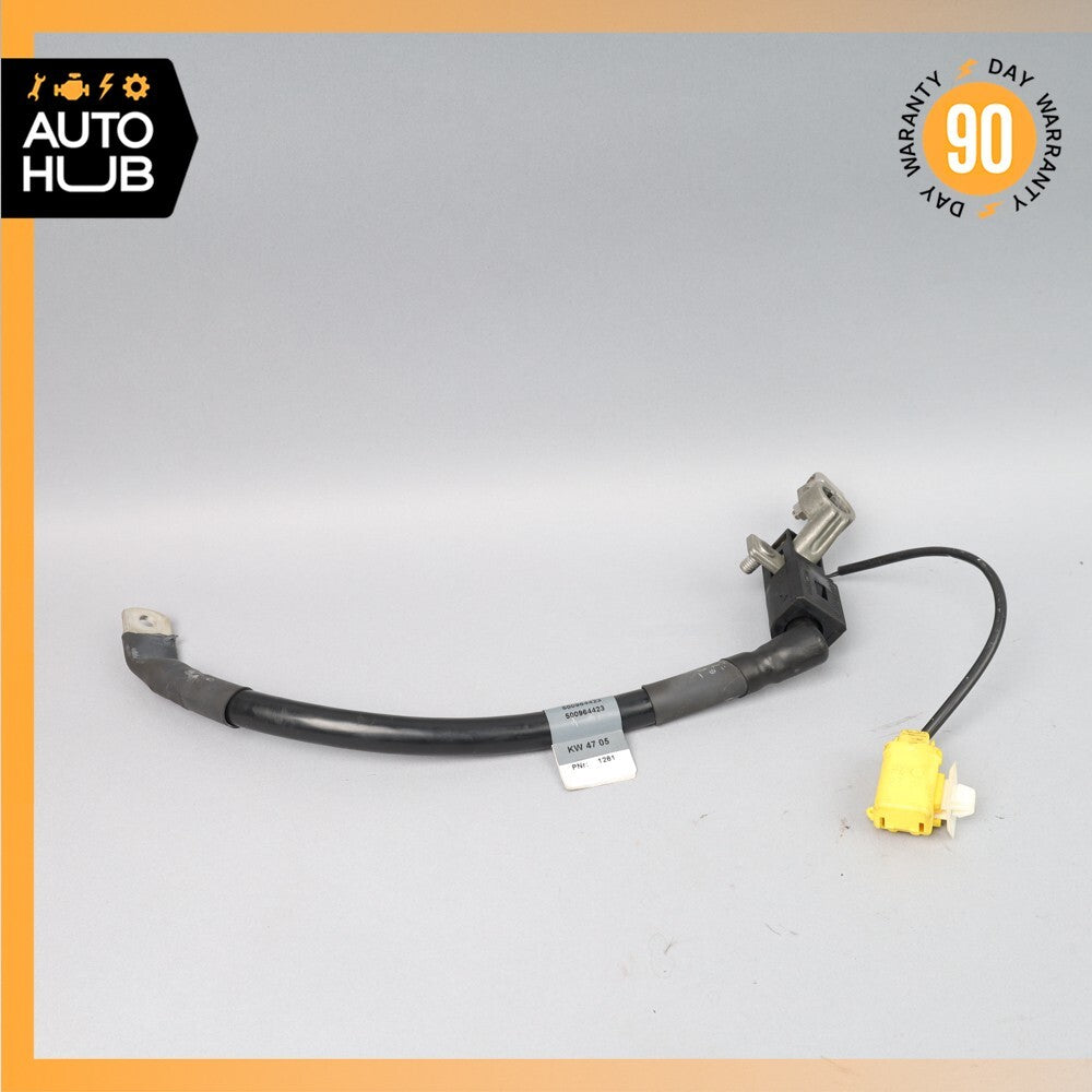 Bentley Continental Flying Spur Battery Starter Alternator Cable Harness OEM - photo 7