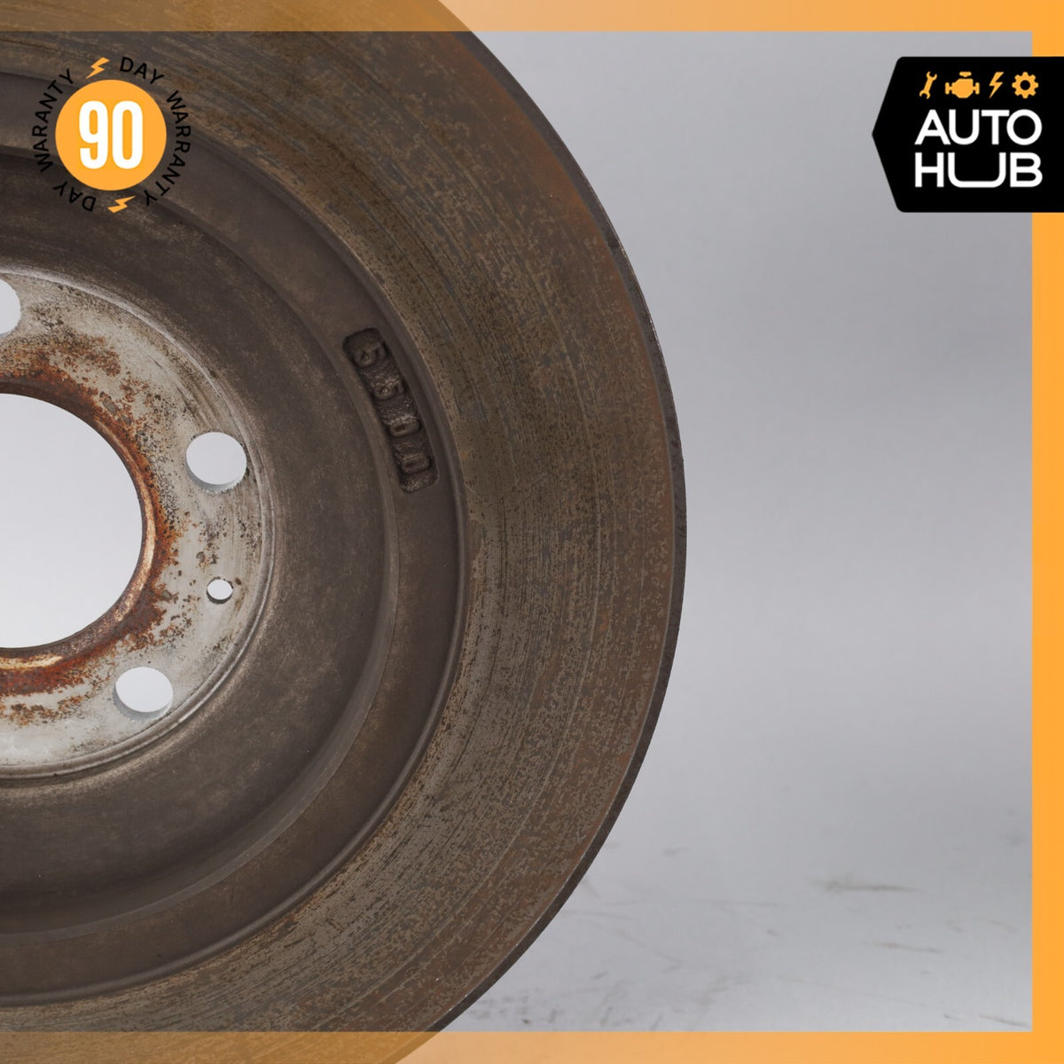 03-18 Bentley Continental GTC Speed GT Rear Left & Right Brake Rotors Disc OEM - photo 8