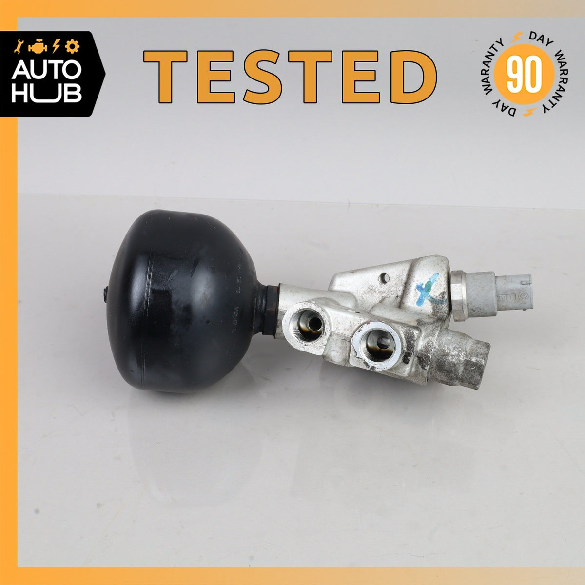 Mercedes R230 SL500 CL500 Pressure Relief Valve ABC Hydraulic Suspension OEM - photo 1