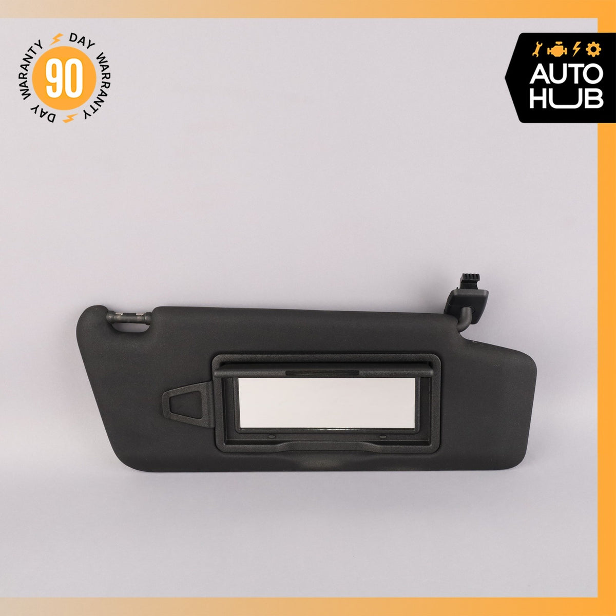 08-14 Mercedes W204 C250 C300 C350 Right Side Sunvisor Sun Visor OEM - photo 7