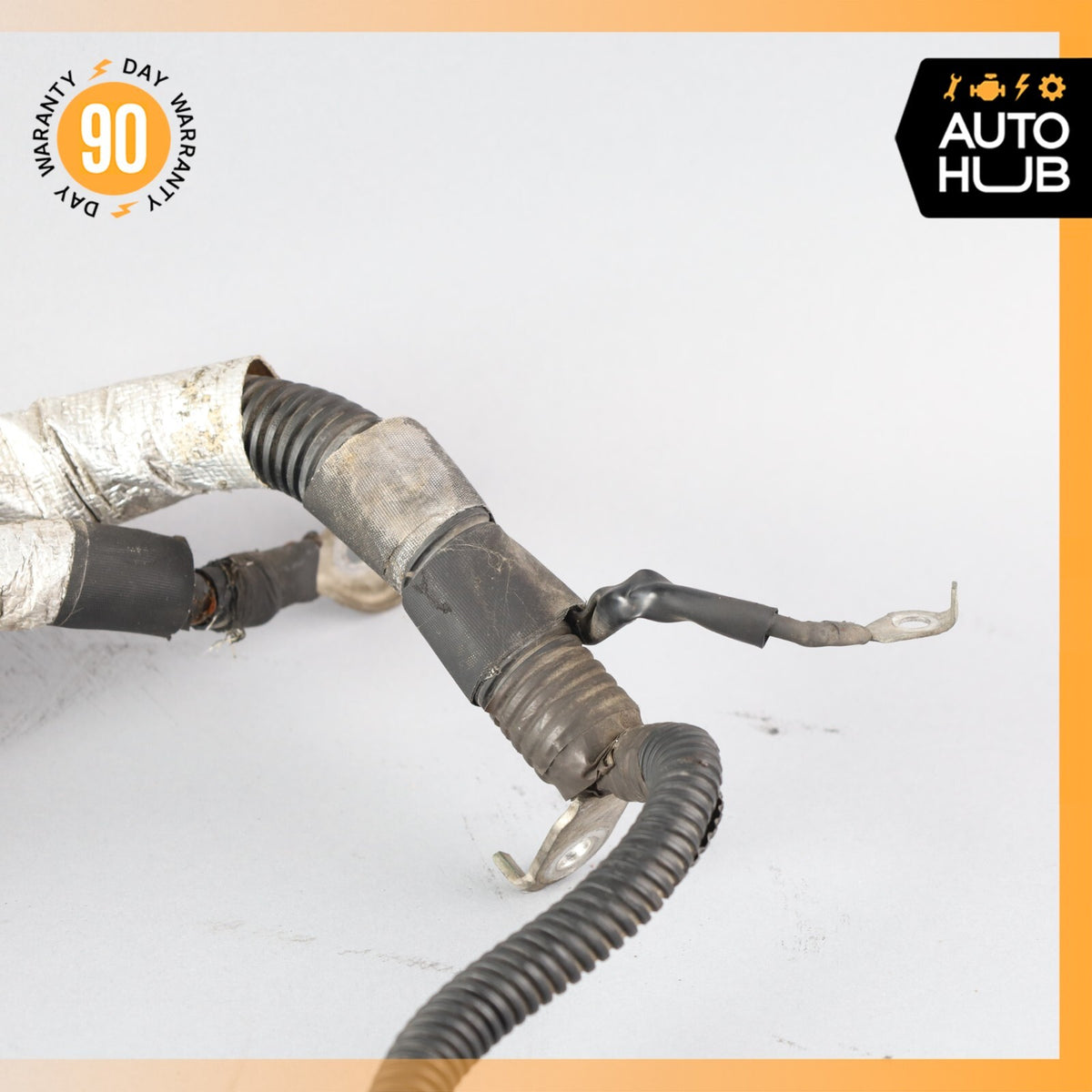 03-05 Ford Thunderbird 3.9L V8 Battery Starter Alternator Cable Harness OEM 73k - photo 6