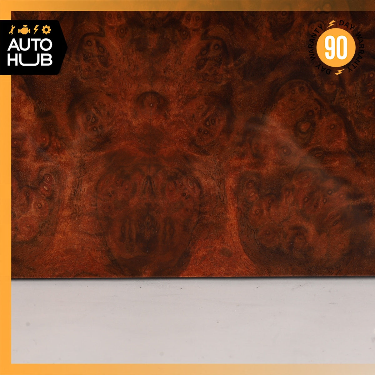 03-13 Bentley Continental GTC GT Right Dashboard Dash Trim Bezel Wood OEM 40k - photo 6