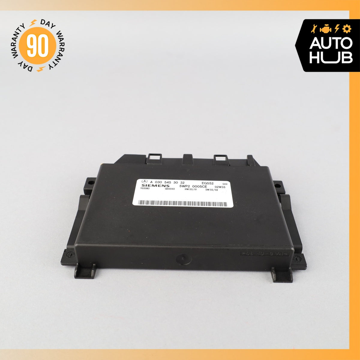 96-04 Mercedes SLK230 C230 C320 CLK430 Transmission Control Unit 0305453032 OEM - photo 4