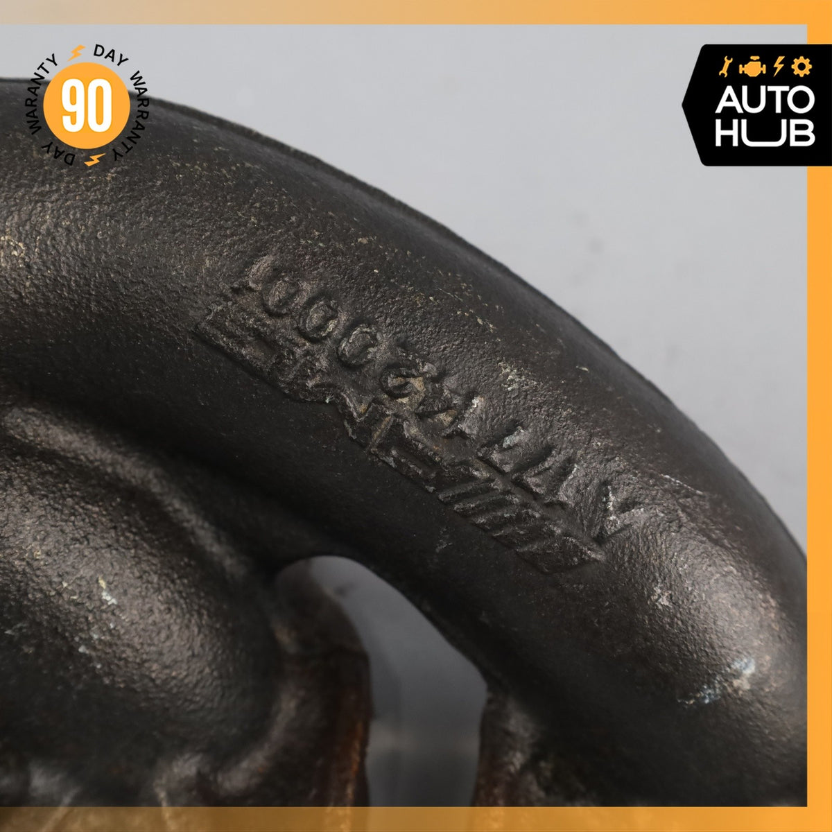 15-23 Mercedes W205 C63 AMG M177 / DB11 Vantage V8 Exhaust Manifold OEM - photo 6