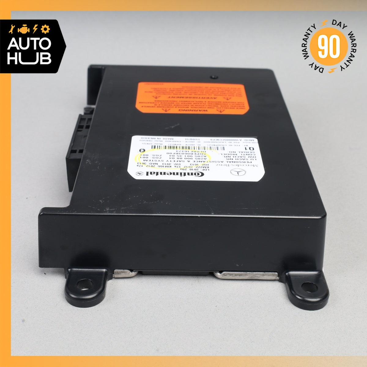 Mercedes W205 C300 GL450 SL550 SLK250 Tele Aid Control Module 2059008804 OEM - photo 4