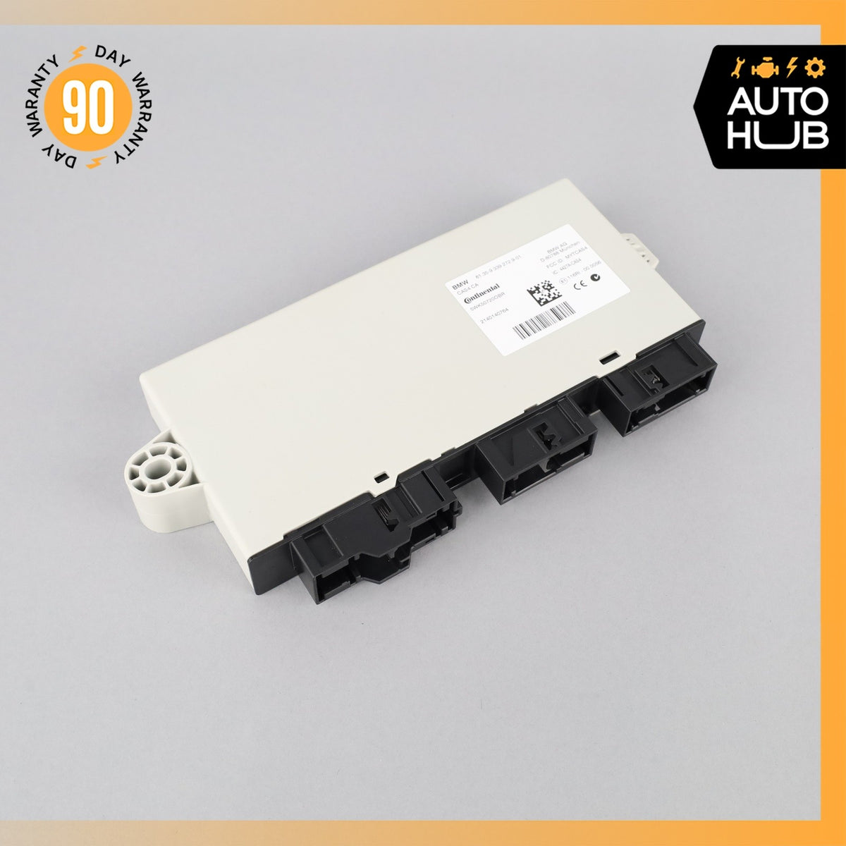 11-18 BMW F25 X3 X4 Anti Theft Locking Control Module Unit Computer CAS OEM - photo 3