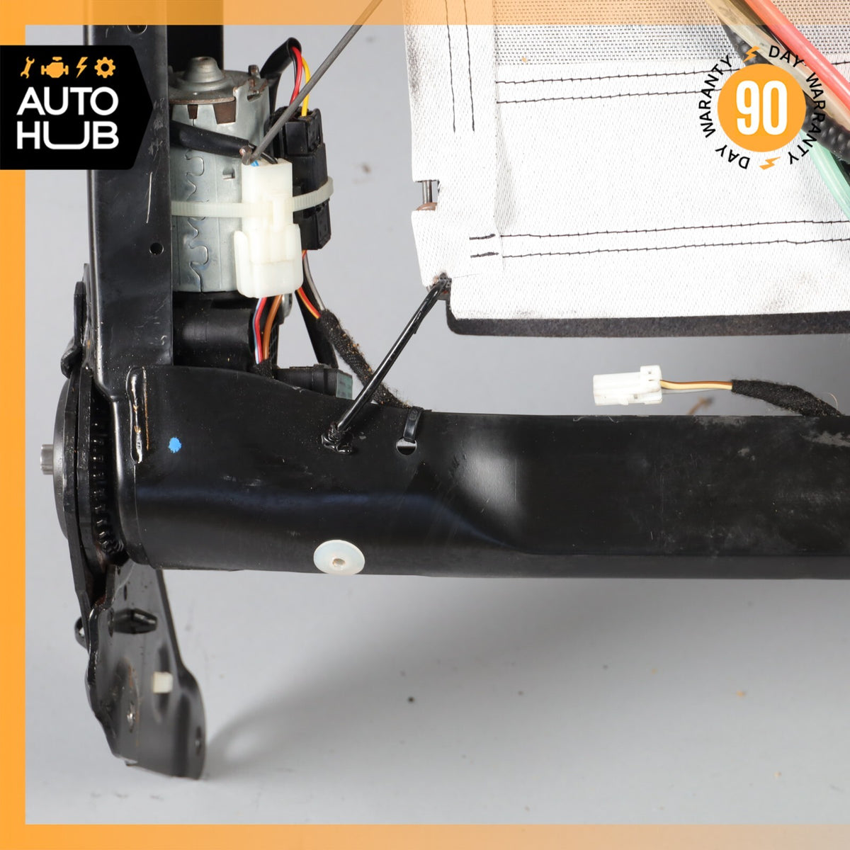 03-13 Maserati Quattroporte M139 Front Left Driver Top Upper Seat Frame OEM - photo 12