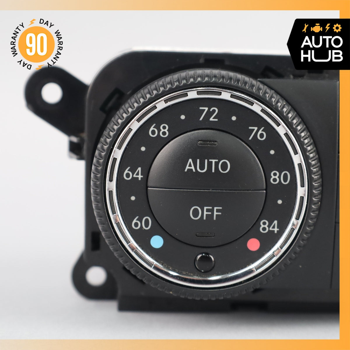 Mercedes X164 GL350 R350 Front A/C Heater Climate Control Switch OEM - photo 5