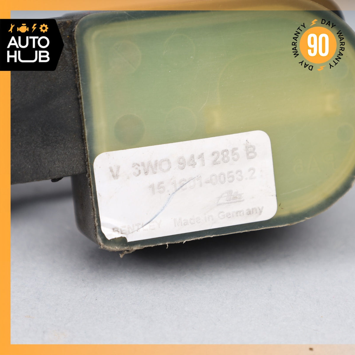 03-12 Bentley Continental GT Flying Spur Suspension Level Sensor OEM - photo 9