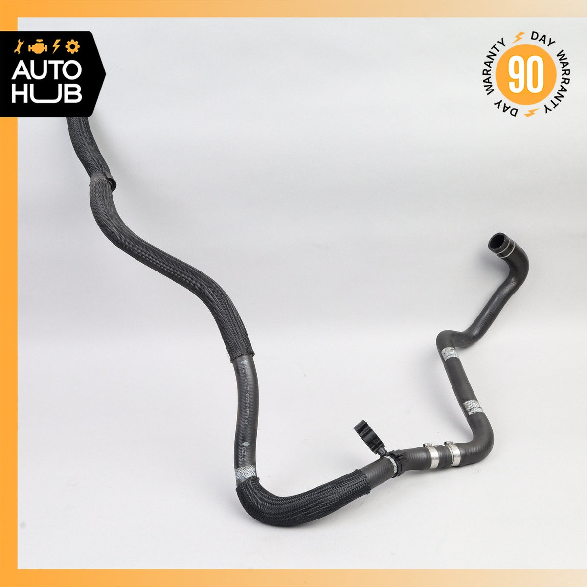 14-17 Maserati Ghibli M157 S Q4 Engine Radiator Cooling Hose Pipe OEM 68k - photo 9
