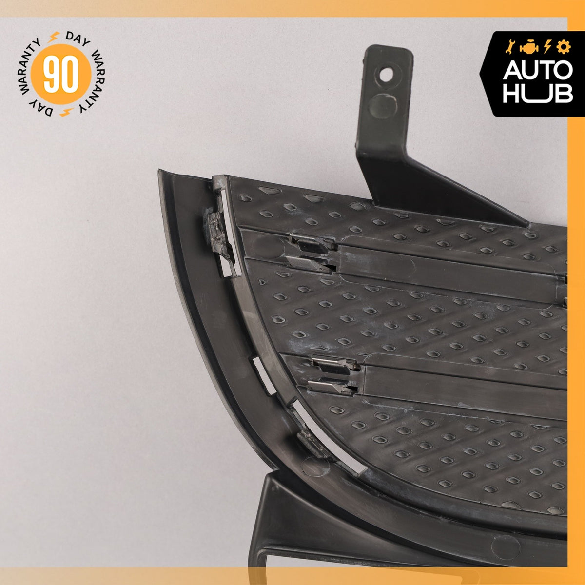 11-14 Porsche Cayenne 958 Front Left Side Bumper Mesh Grille OEM - photo 7