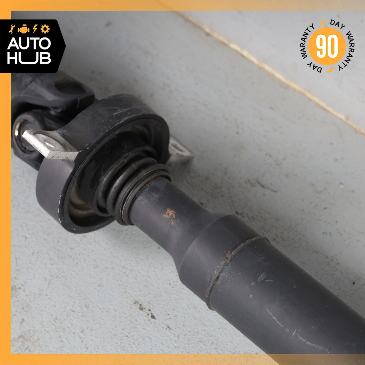 08-13 BMW E88 128i Automatic Transmission Propeller Drive Prop Shaft OEM - photo 4