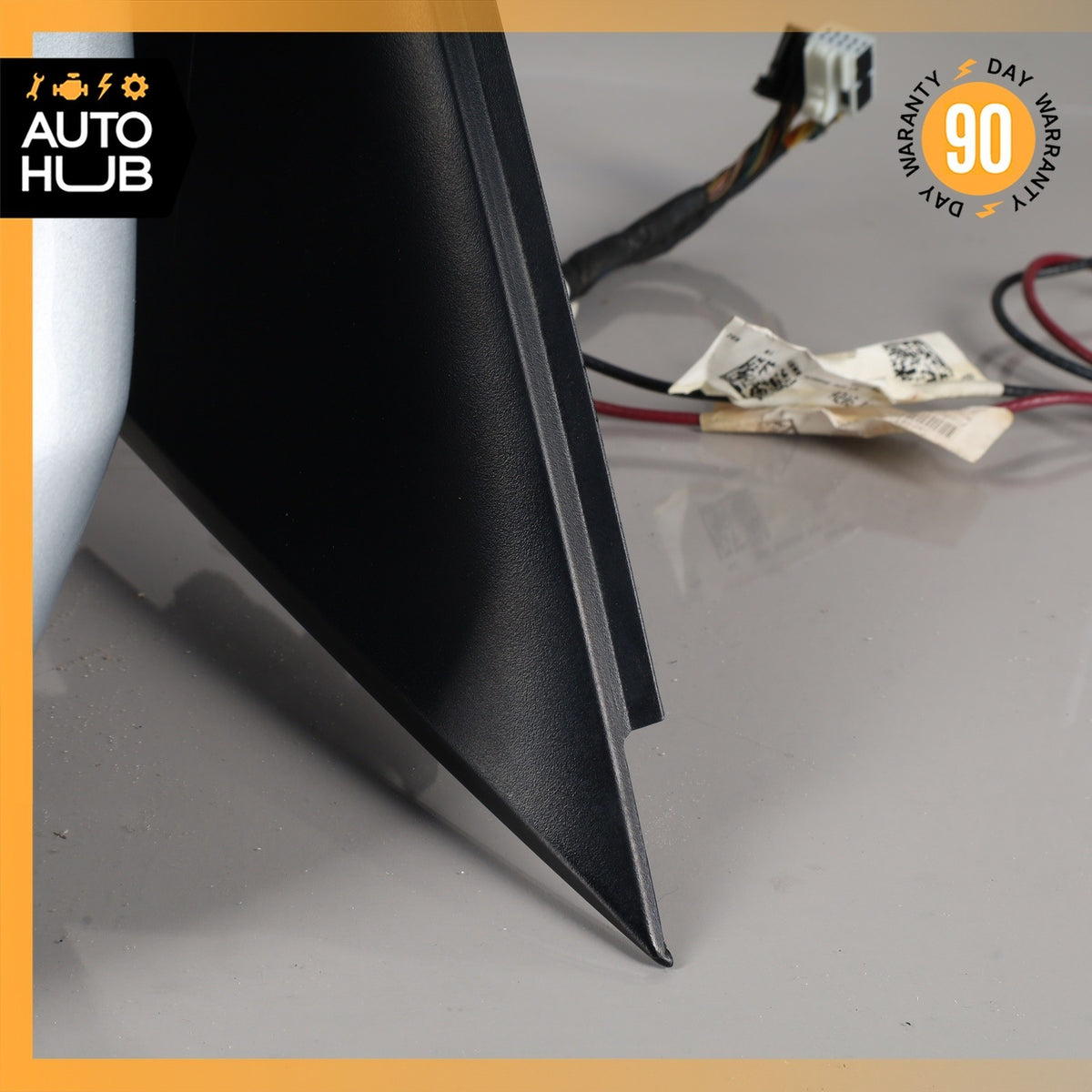 15-16 Mercedes W205 C300 Sedan Left Side Rear View Door Mirror w/ Blind Spot OEM - photo 11