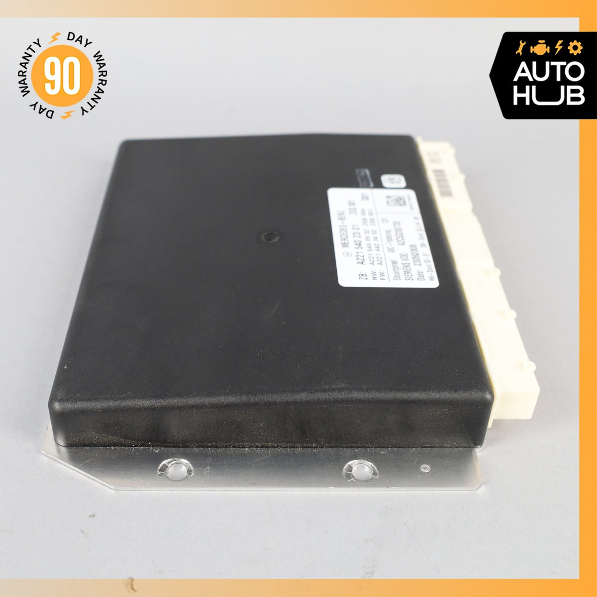 Mercedes W221 S63 S600 Active Body Control ABC Suspension Module Control OEM - photo 5