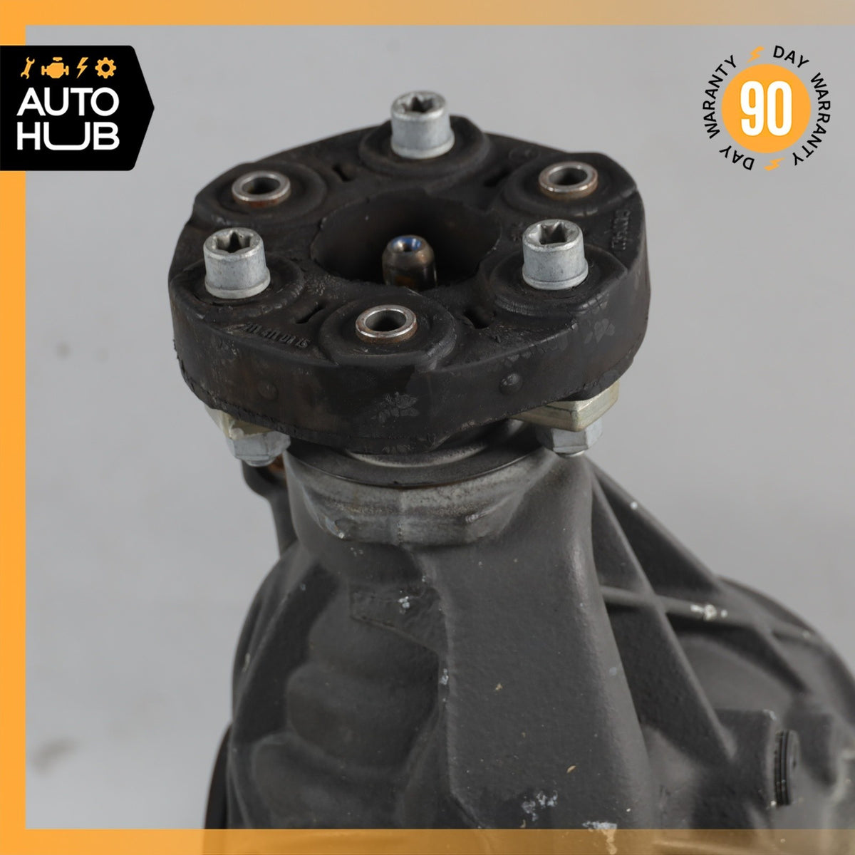06-11 Mercedes R171 SLK350 M272 Rear Differential Diff Axle Carrier 3.27 OEM 58k - photo 16
